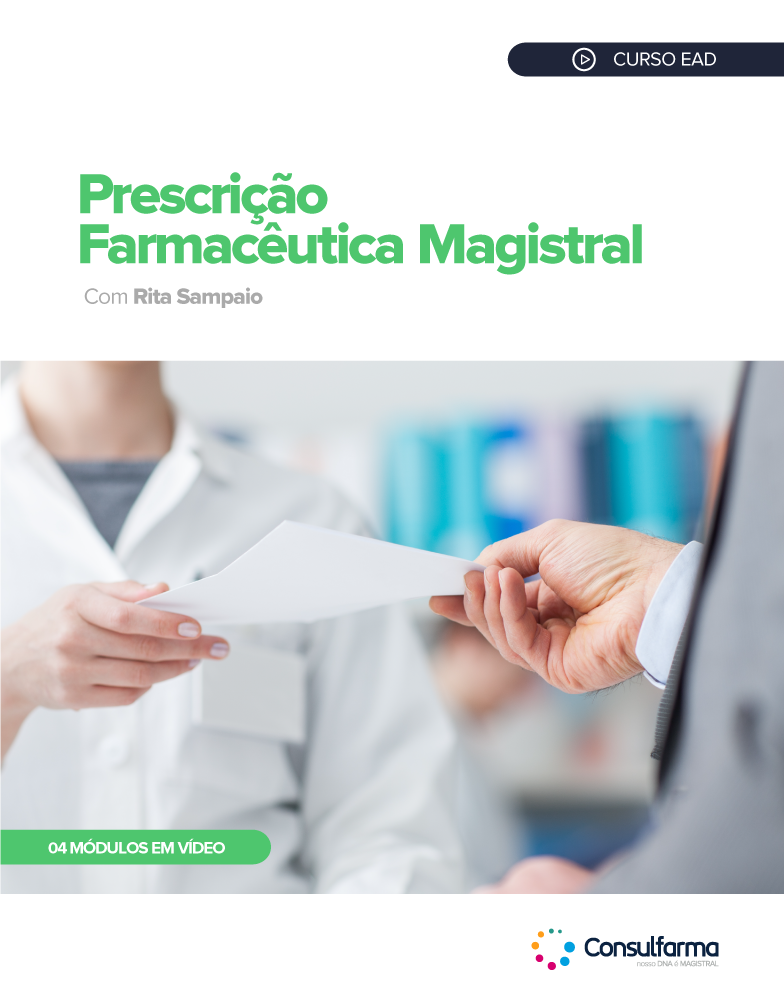 Prescrição Farmacêutica Magistral