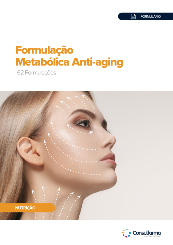 Formulação Metabólica Anti-Aging 